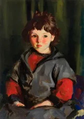 Untitled [Alanna] (1928) - Robert Henri
